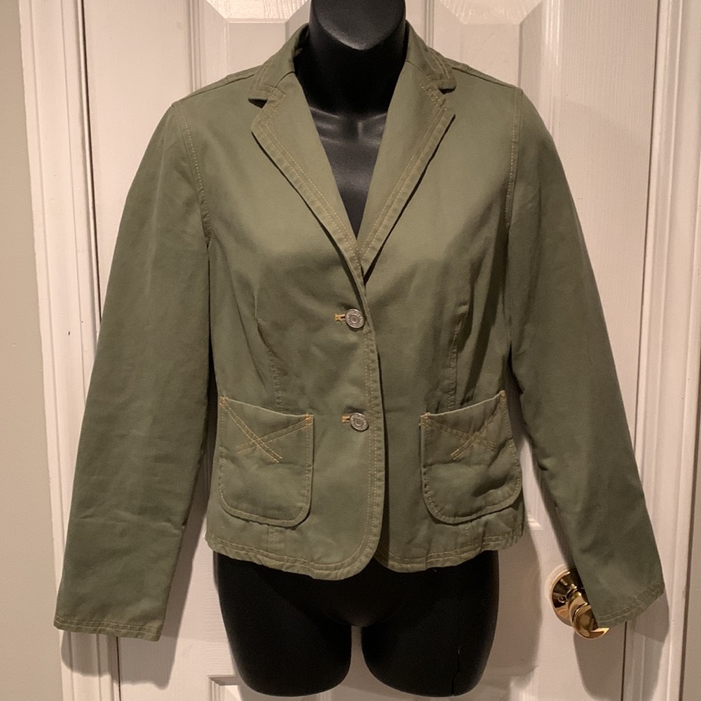 GAP Denim Blazer